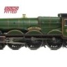 372-034SF - GWR 4073 'Castle' 5055 'Earl of Eldon' GWR Lined Green (GW Crest) SOUND FITTED