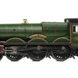 372-035 - GWR 4073 'Castle' 4082 'Windsor Castle' GWR Lined Green (Shirtbutton)