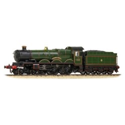 372-035 - GWR 4073 'Castle' 4082 'Windsor Castle' GWR Lined Green (Shirtbutton)