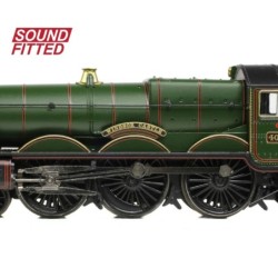372-035SF - GWR 4073 'Castle' 4082 'Windsor Castle' GWR Lined Green (Shirtbutton) SOUND FITTED