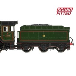 372-035SF - GWR 4073 'Castle' 4082 'Windsor Castle' GWR Lined Green (Shirtbutton) SOUND FITTED