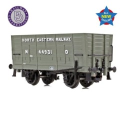 373-375 - NER P7 Coal Hopper North Eastern Railway Grey (ND)
