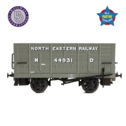 373-375 - NER P7 Coal Hopper North Eastern Railway Grey (ND)