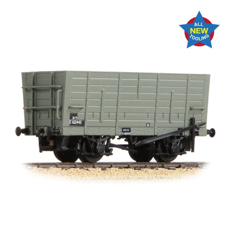 373-377 - LNER D12 Coal Hopper BR Grey