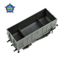 373-377 - LNER D12 Coal Hopper BR Grey