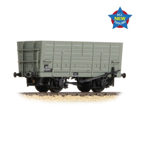 373-377A - LNER D12 Coal Hopper BR Grey