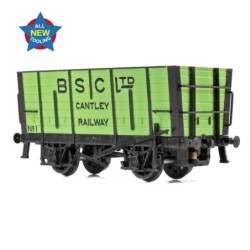 373-379 - LNER D12 Coal Hopper 'BSC Ltd' Green