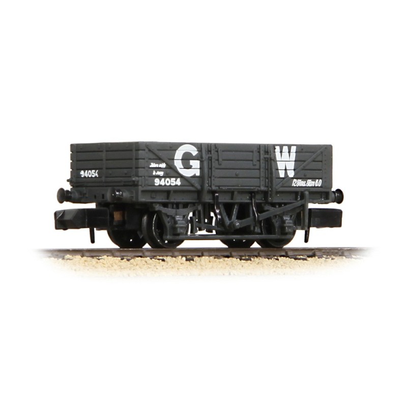 377-475A - 5 Plank China Clay Wagon GWR Grey
