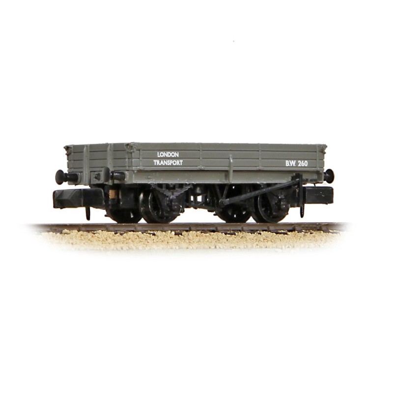 377-510 - 3 Plank Wagon 'London Transport' Grey