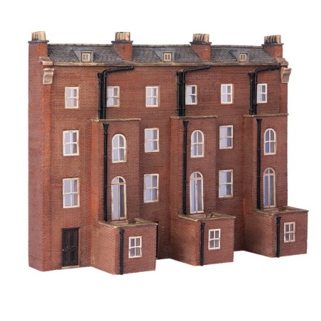 42-227 - Low Relief Rear of Victorian Tenements