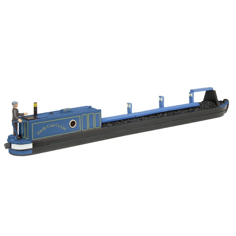 44-1017 - Coal Barge - Red