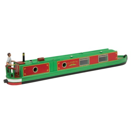 44-1018 - Narrow Boat - Red