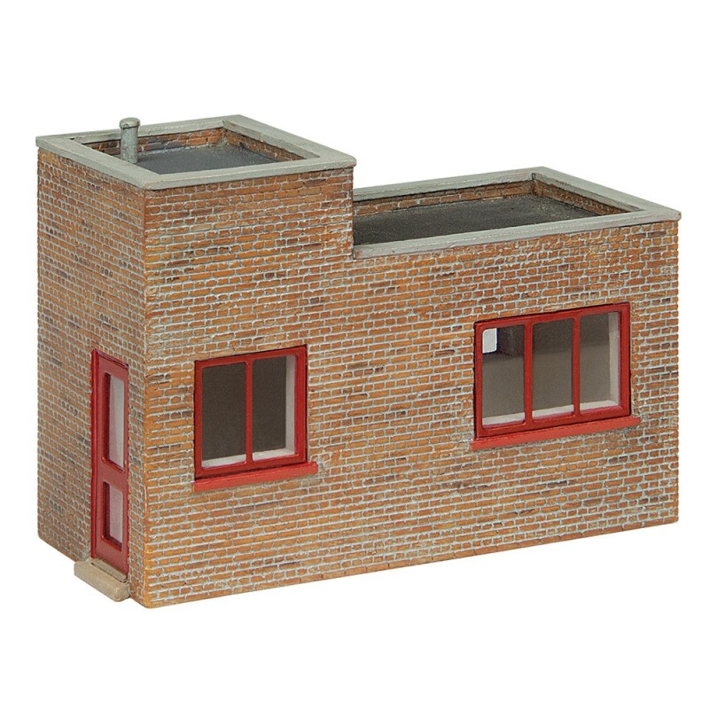 44-1020 - Rail Yard Crewroom - Red