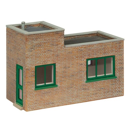 44-1020A - Rail Yard Crewroom - Green