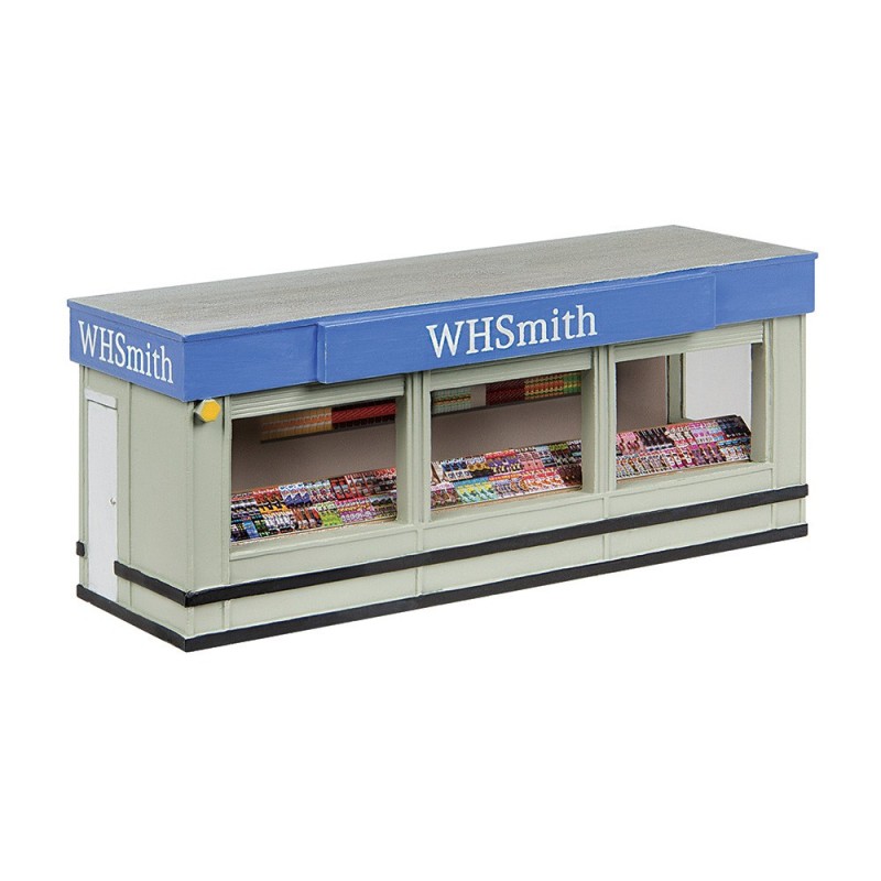 44-1021 - Newsagent Platform Kiosk - Blue