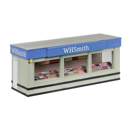 44-1021 - Newsagent Platform Kiosk - Blue