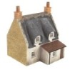 44-122 - Thatched Cottage - Honey Stone & Red Door