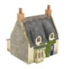 44-122 - Thatched Cottage - Honey Stone & Red Door
