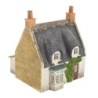44-122 - Thatched Cottage - Honey Stone & Red Door