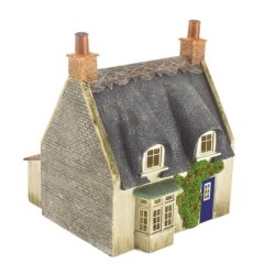 44-122G - Thatched Cottage...