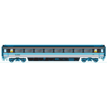 Scotrail Livery MK3a KMS EXCLUSIVE Coach Pack (FO)